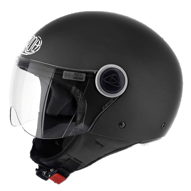 AIROH COMPACT PRO BLACK MATT