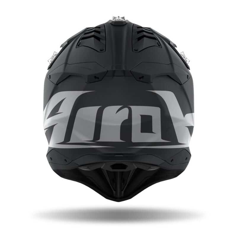 AIROH AVIATOR 3 COLOR BLACK MATT - Image 3