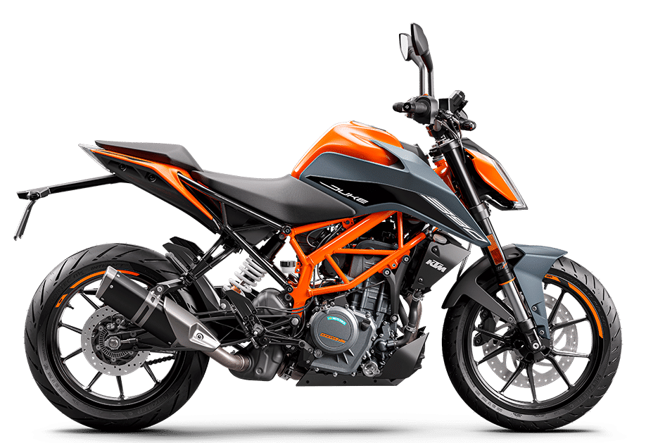 ktm duke 390 grey 2023