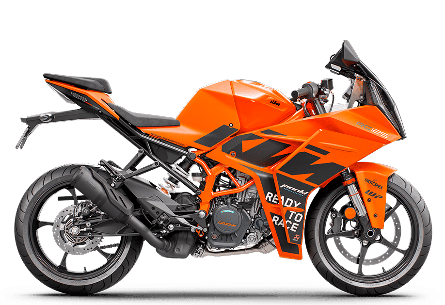 PHO_BIKE_90_RE_RC125-ORANGE-MY23-90-Right_#SALL_#AEPI_#V1