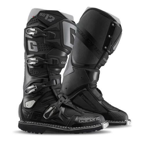 SG12 ENDURO BLACK