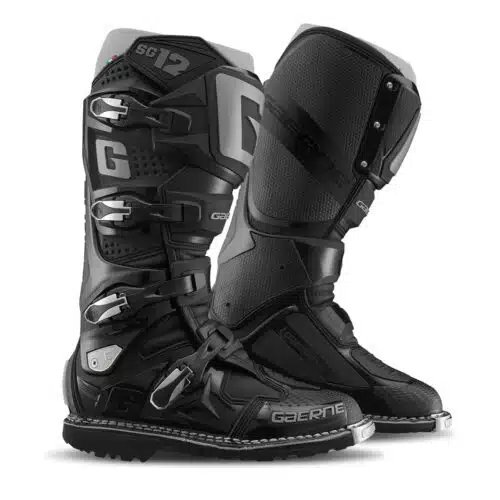 SG12 ENDURO BLACK