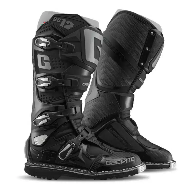 SG12 ENDURO BLACK
