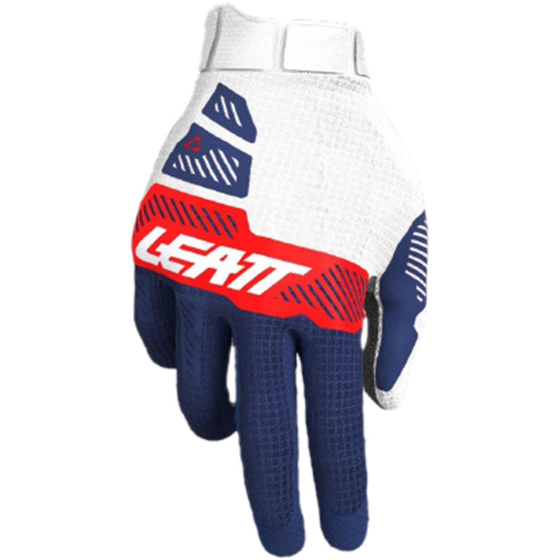 Gants De Motocross Leatt 1.5 Gripr – Taille M – Légers, Paume MicronGrip, Tactile