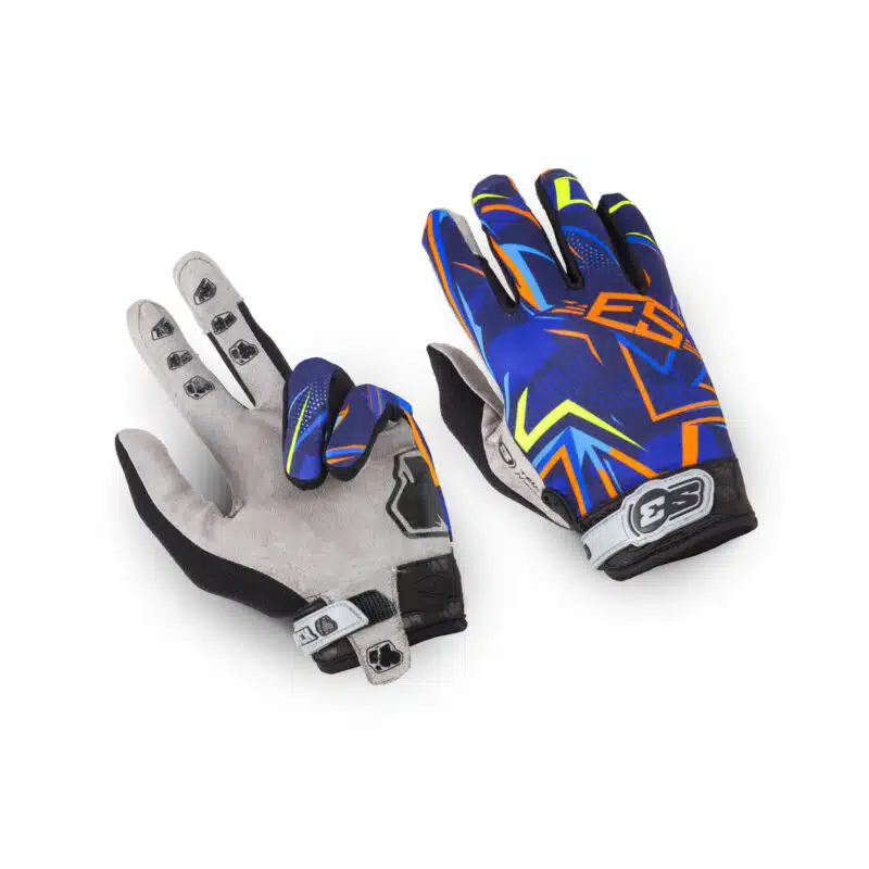 S3 ROCK GLOVES ORANGE KIDS