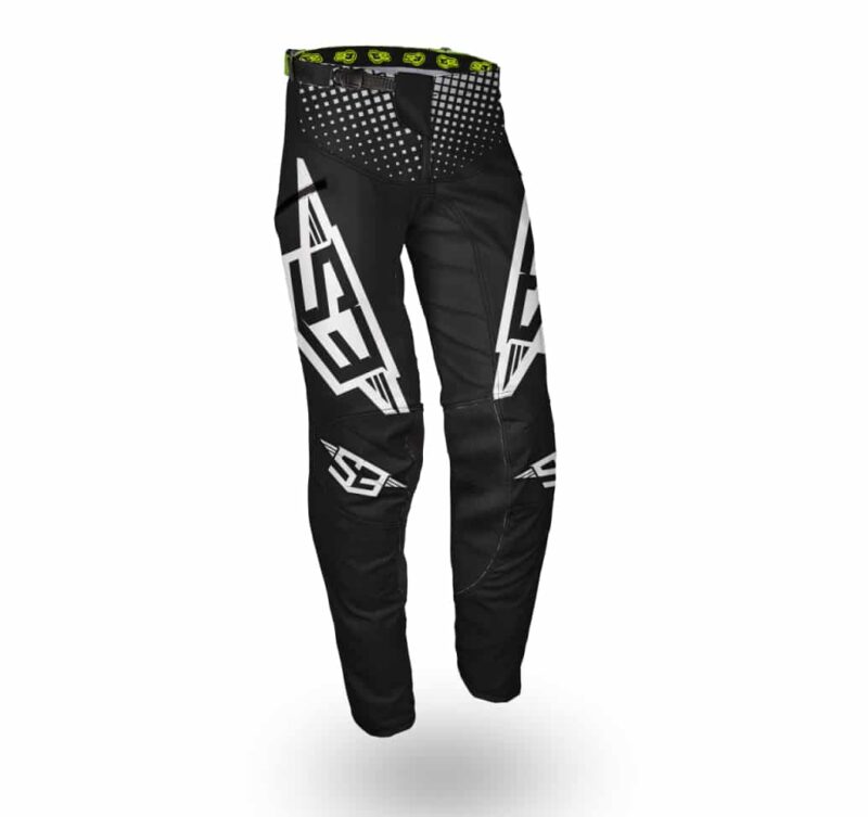 FOSSIL BLACK S3 ENDURO PANTS JARVIS