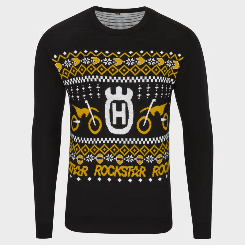 ROCKSTAR HUSQVARNA WINTER SWEATER