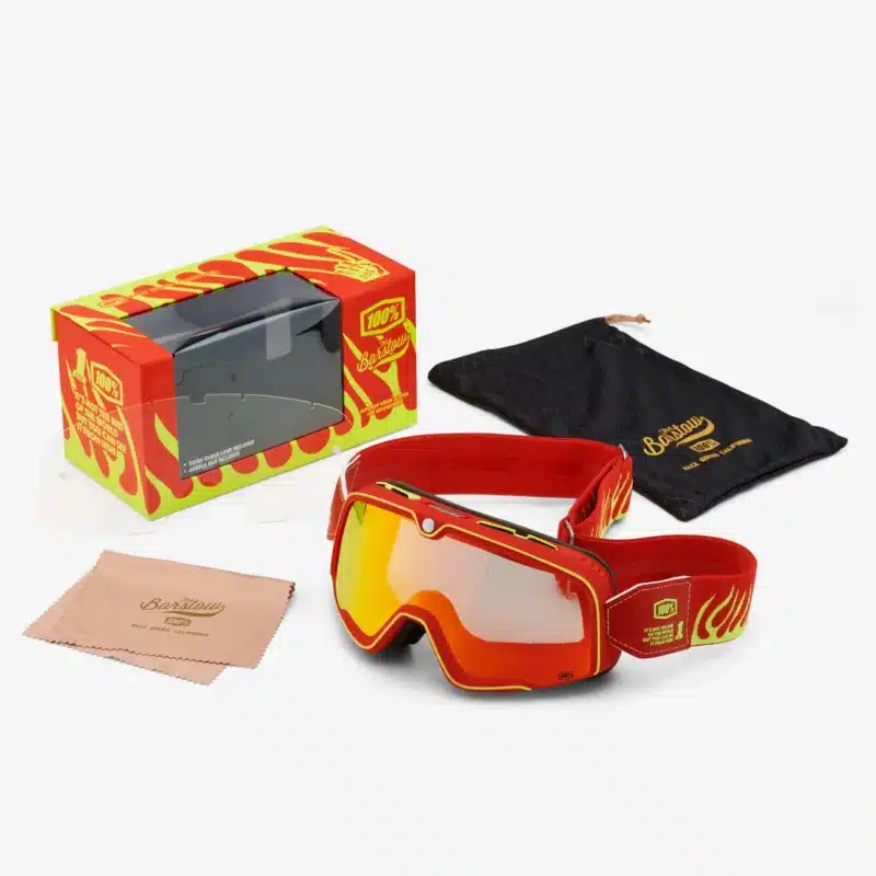 Barstow Goggle Death Spray