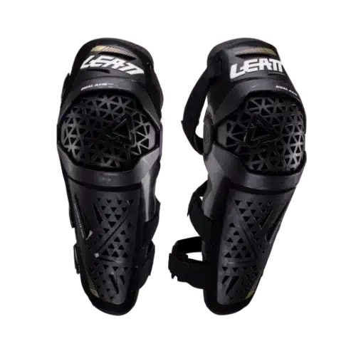 Knee & Shin Guard Dual Axis Pro Black
