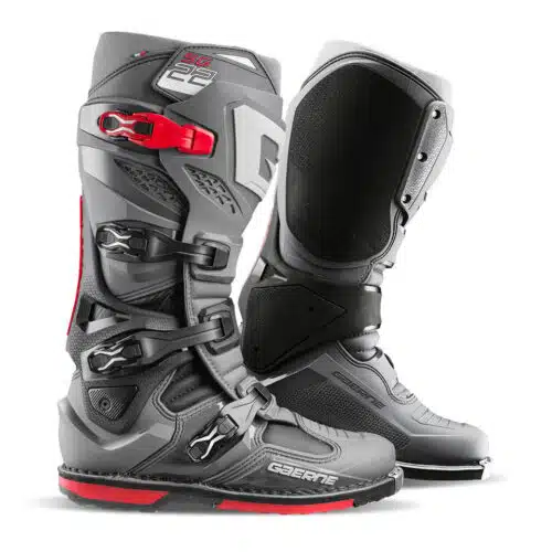 SG22 ANTHRACITE/BLACK/RED