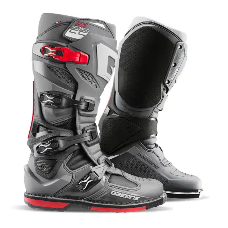SG22 ANTHRACITE/BLACK/RED