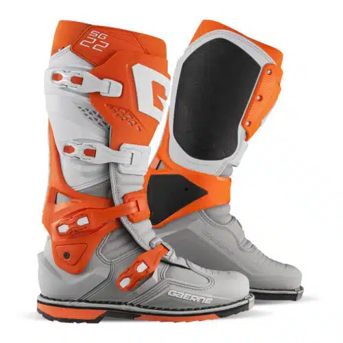 SG22 ORANGE/WHITE/GREY