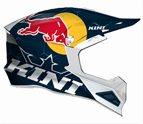 KINI RED BULL COMPETITION HELMET