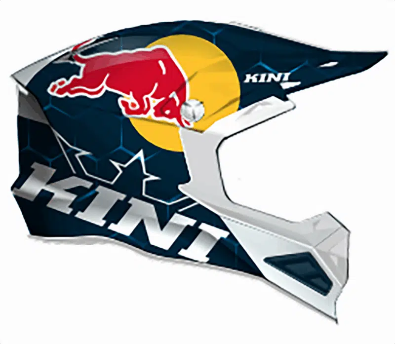 KINI RED BULL COMPETITION HELMET