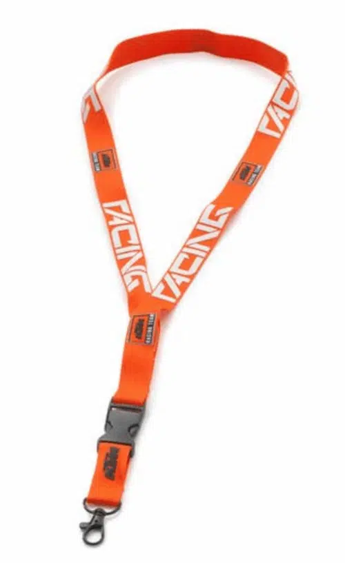 KTM RACING TEAM LANYARD - ORANGE