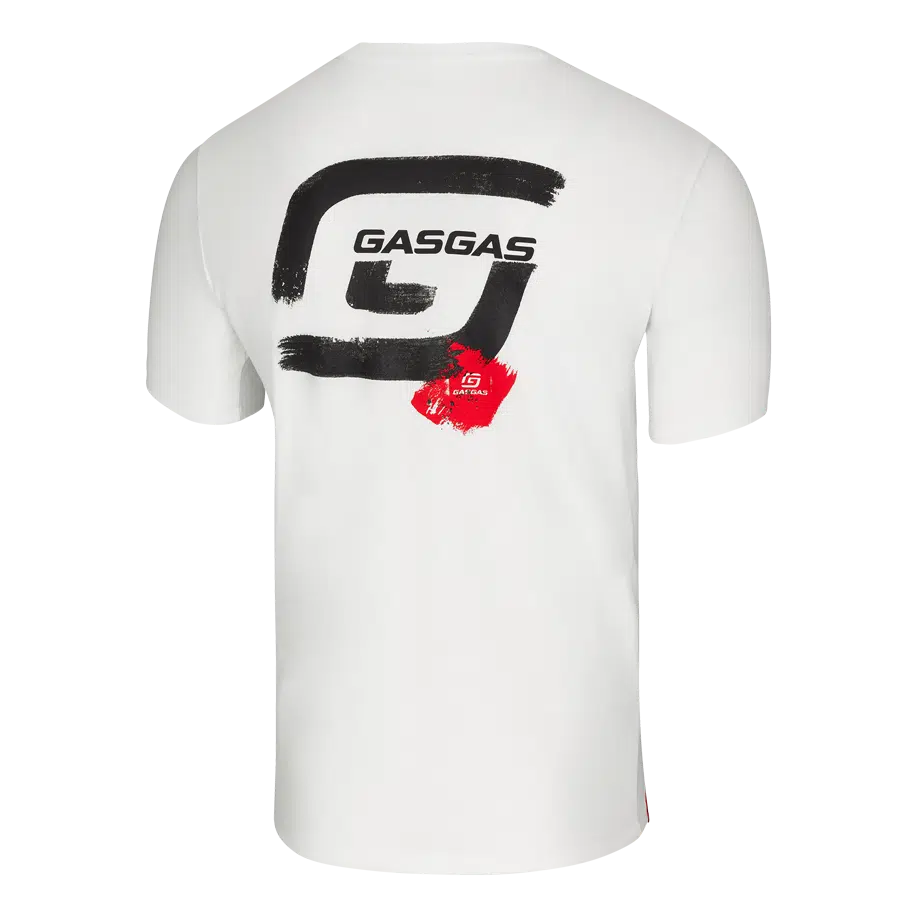 FULL GAS TEE WHITE - Image 2