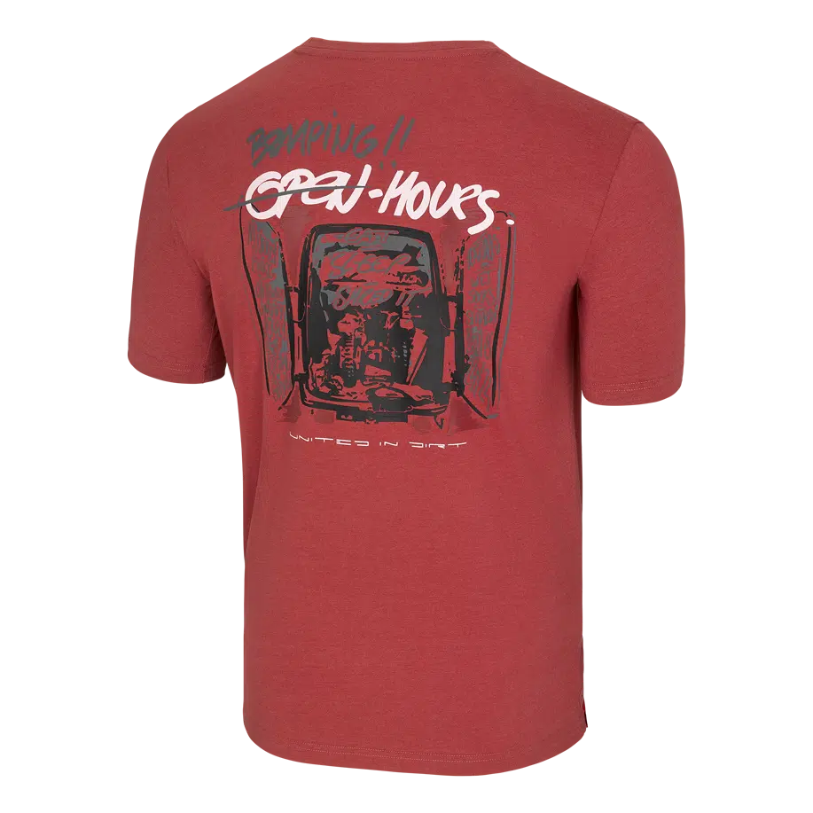 UNITED TEE LIGHT RED - Image 2