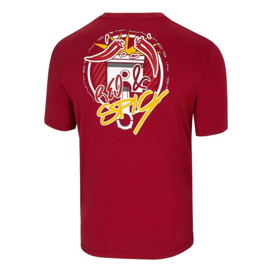 RED AND SPICY TEE - Image 2