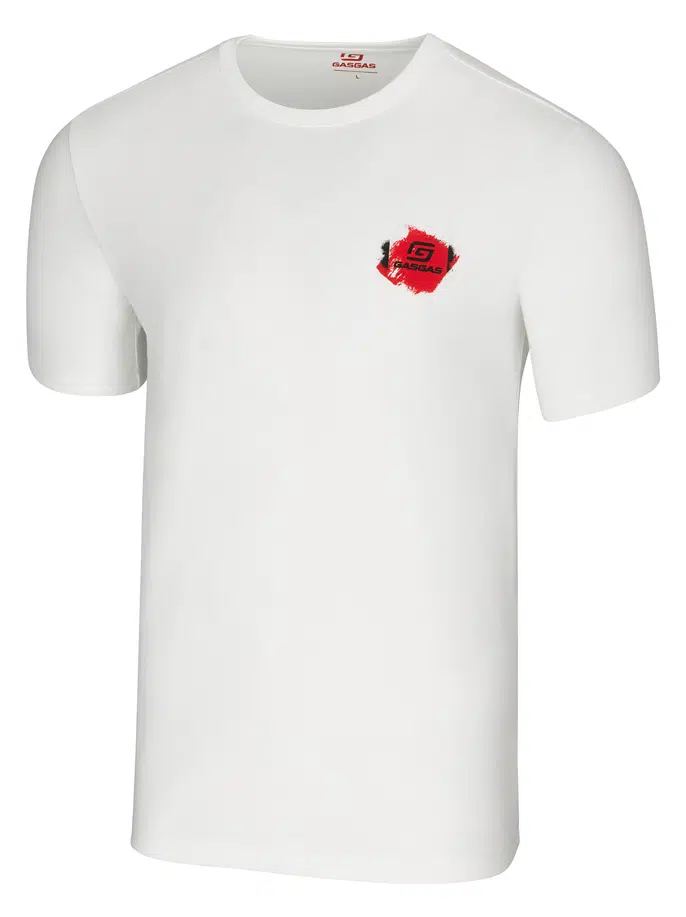 FULL GAS TEE WHITE