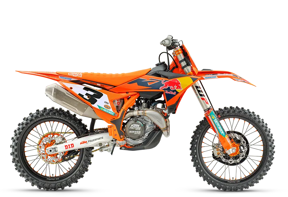 2027 cross SX-F 450 factory
