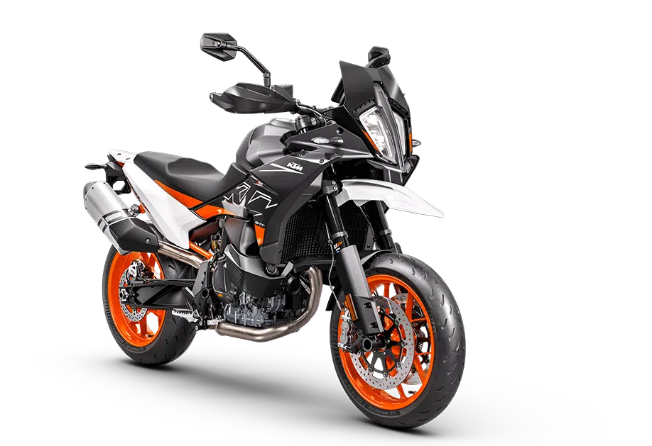 PHO_BIKE_PERS_REVO_MY23-KTM-890-SMT--45-Degrees-Front-Right-Studio_#SALL_#AEPI_#V1